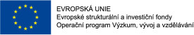 EU - Operační program Výzkum, vývoj a vzdělávání